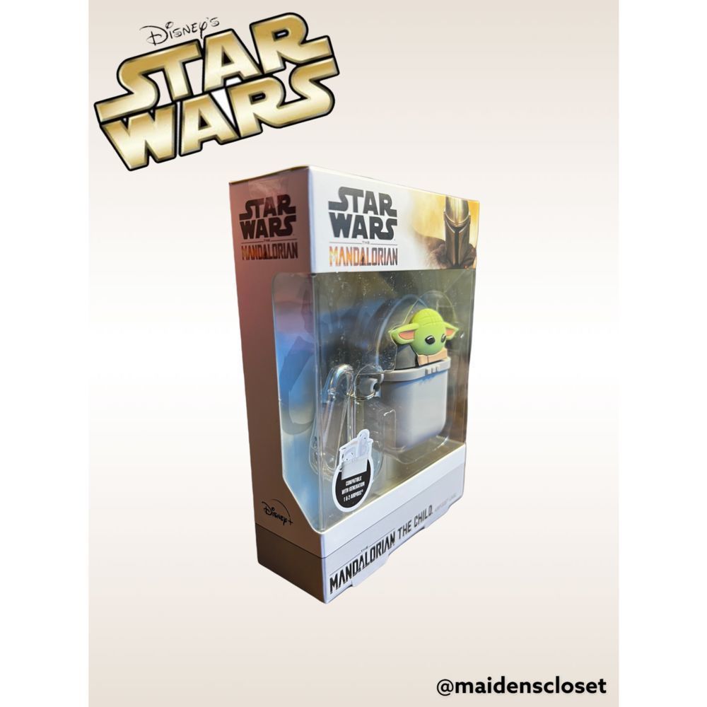 5/$20 Disney’s Star Wars Mandalorian Baby Yoda AirPod Gen 1 & 2 AirPod Case